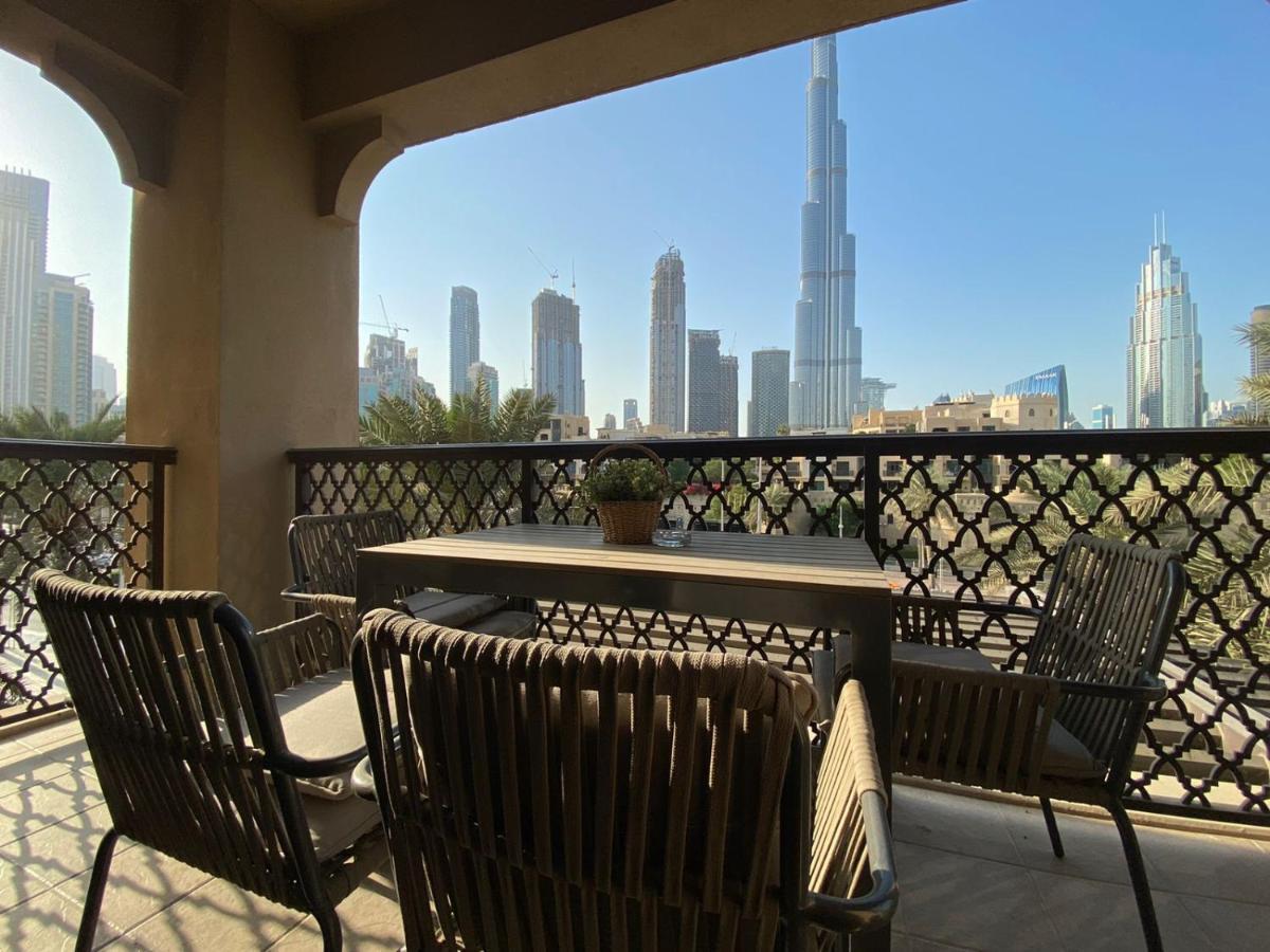 Durrani Homes - Supreme 2Br With Burj Khalifa Panorama Besides Dubai Mall Exterior foto